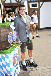 FC Bayern beim Oktoberfest 2017 in München