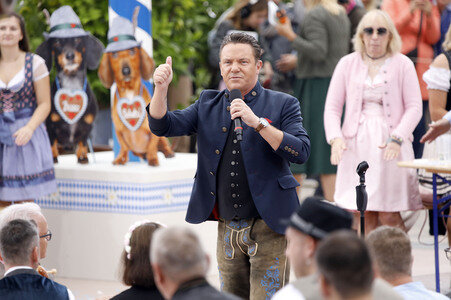 TV-Show 'ZDF-Fernsehgarten' in Mainz