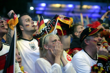 WM-Fanmeile beim Finalspiel Deutschland gegen Argentinien, Berlin
