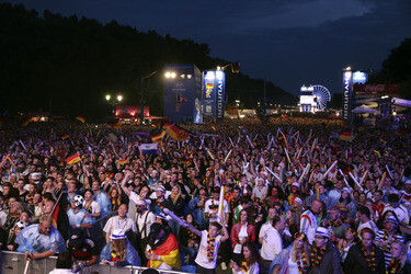 WM-Fanmeile beim Finalspiel Deutschland gegen Argentinien, Berlin