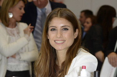 Cathy Fischer auf der Beauty Düsseldorf
