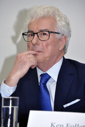 Ken Follett auf der Frankfurter Buchmesse