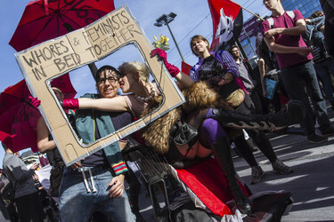 Weltfrauentag Demo, Berlin
