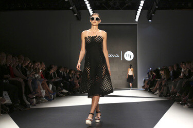 Ioana Ciolacu Fashion Show, Berlin Fashion Week Spring/Summer 2015