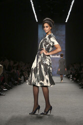 Lena Hoschek Fashion Show, Berlin Fashion Week Autumn/Winter 2015
