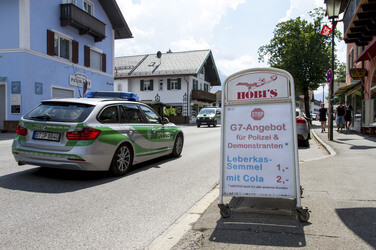 G7-Gipfel auf Schloss Elmau 2015