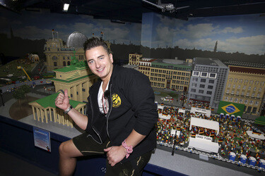 Fototermin mit Andreas Gabalier, Berlin