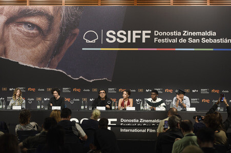 Pressekonferenz 'Ghost Story', San Sebastian International Film Festival 2026