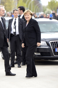 Staatsakt für Hans-Dietrich Genscher in Bonn