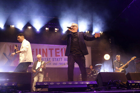 Demonstration 'Unteilbar' in Berlin