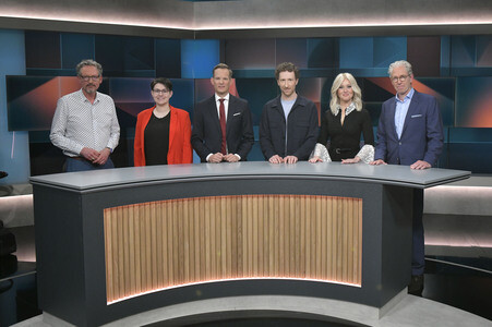 Talkshow 'hart aber fair' in Berlin