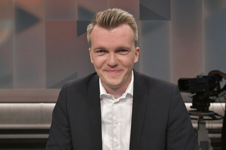 Talkshow 'hart aber fair' in Berlin