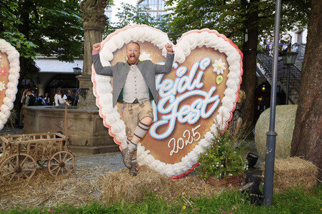 TV Show 'HeidiFest by Heidi Klum' in München