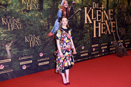 Filmpremiere 'Die kleine Hexe' in München