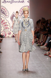 Lena Hoschek Fashion Show, Berlin Fashion Week Spring/Summer 2015