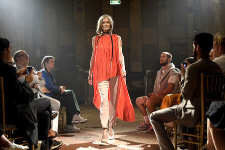 Lutz Huelle Show auf der Berlin Fashion Week Spring/Summer 2019