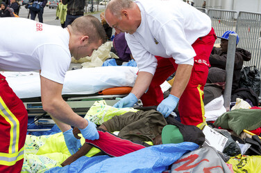 Hungerstreik am Alexanderplatz, Berlin