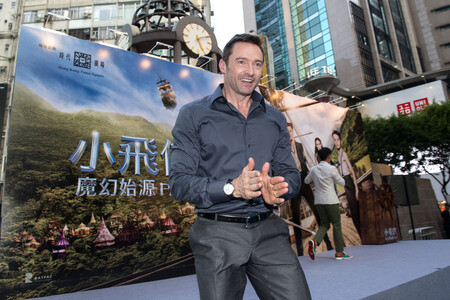 Presseevent zum Kinofilm 'Pan' in Hongkong