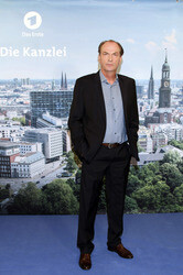 Fototermin ARD Serie 'Die Kanzlei' in Hamburg
