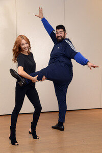 Faisal Kawusi trainiert für 'Let's Dance' in Köln