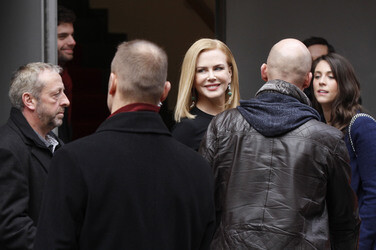 'Queen of the Desert' Photocall Ankunft, Berlinale 2015