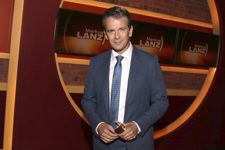 Talkshow 'Markus Lanz' in Hamburg
