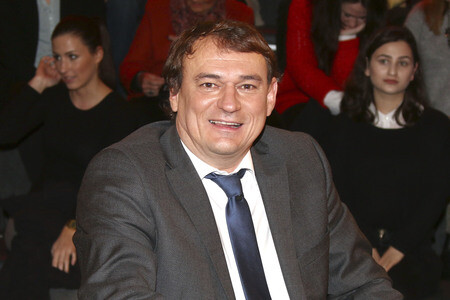 Talkshow 'Markus Lanz' in Hamburg