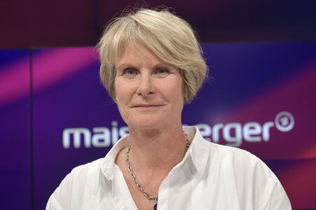 Talkshow 'maischberger' in Berlin