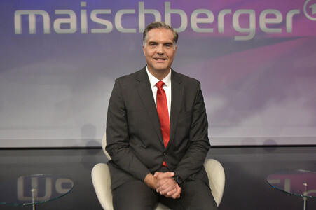Talkshow 'maischberger' in Berlin