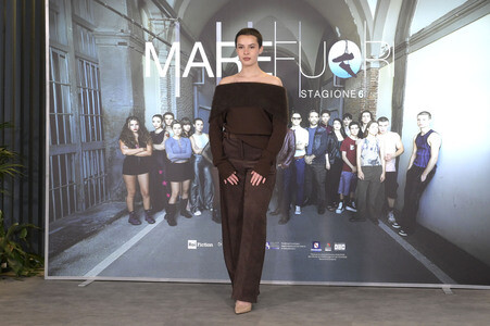 Photocall 'Mare Fuori - Zelle mit Aussicht' in Rom