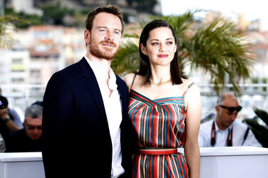 'Macbeth' Photocall, Cannes Film Festival 2015