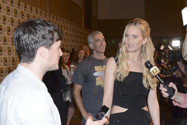 Panel zu 'Die Tribute von Panem - Mockingjay: Teil 2' auf der San Diego Comic-Con International 2015