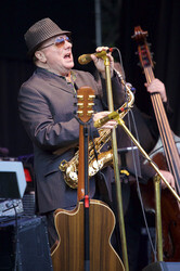 Konzert von Van Morrison in Hamburg