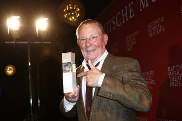 Verleihung 1. Deutscher Musical Theater Preis 2014, Berlin