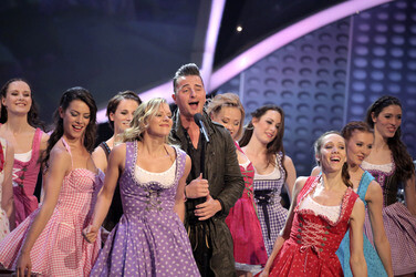 ZDF TV-Show 'Willkommen bei Carmen Nebel' in Magdeburg