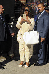 'Late Show with David Letterman' in New York