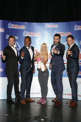 Pressekonferenz Holiday on Ice Show 'Passion', Hamburg