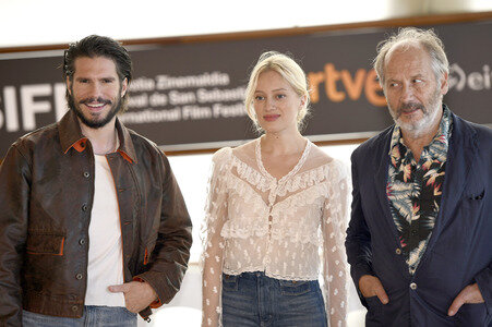 Photocall 'Deux pianos', San Sebastian International Film Festival 2025