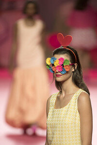 Agatha Ruiz de la Prada Fashion Show auf der Mercedes-Benz Fashion Week Madrid Spring/Summer 2019