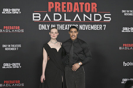 Filmpremiere 'Predator: Badlands' in Los Angeles