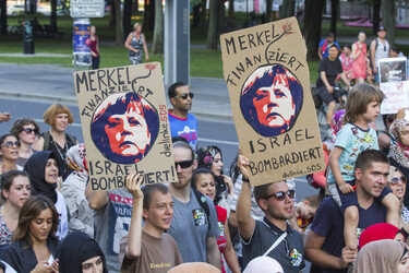 Pro Palästina Demo, Berlin