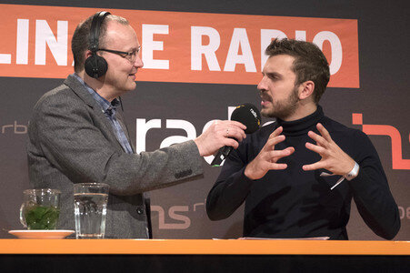 RadioEins Talk, Berlinale 2018