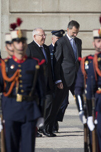 Staatsbesuch von Reuven Rivlin in Madrid