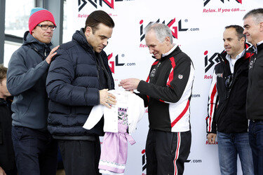 Robbie Williams Konzert, Ischgl