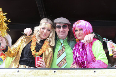 Schlagermove 2015 in Hamburg
