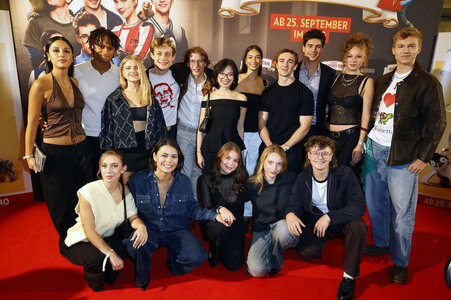 Filmpremiere 'Die Schule der magischen Tiere 4' in Essen