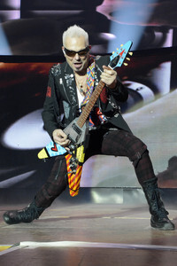 Konzert der Scorpions in Dortmund