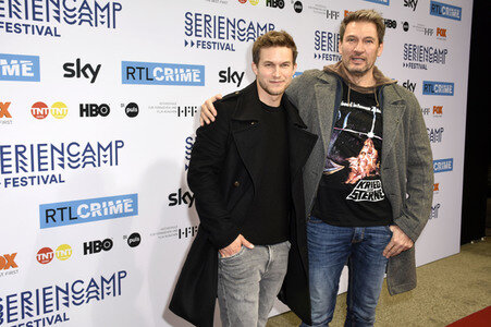 Serien-Preview 'SS-GB' beim 3. Seriencamp in München