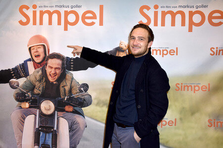 Filmpremiere 'Simpel' in München