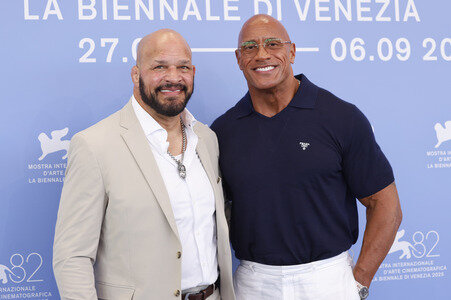 Photocall 'The Smashing Machine', Internationale Filmfestspiele von Venedig 2025